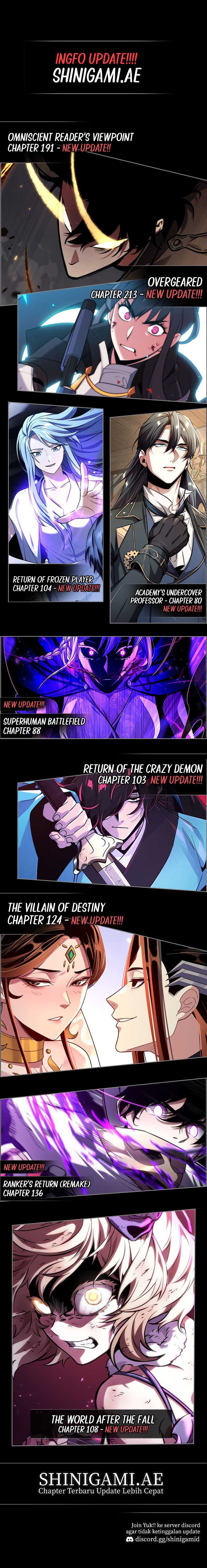 Read Terminally Ill Genius Dark Knight Bahasa Indonesia ID Manga Online