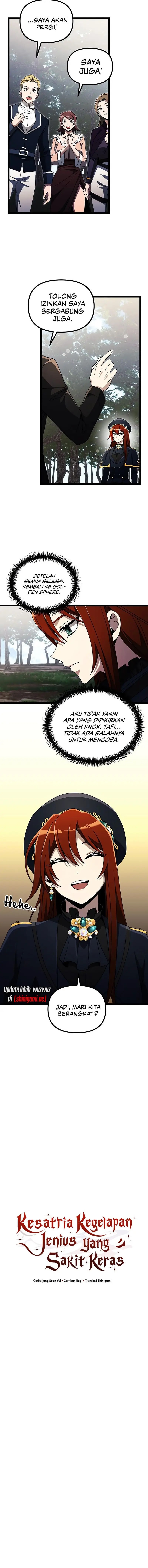 Read Terminally Ill Genius Dark Knight Bahasa Indonesia ID Manga Online