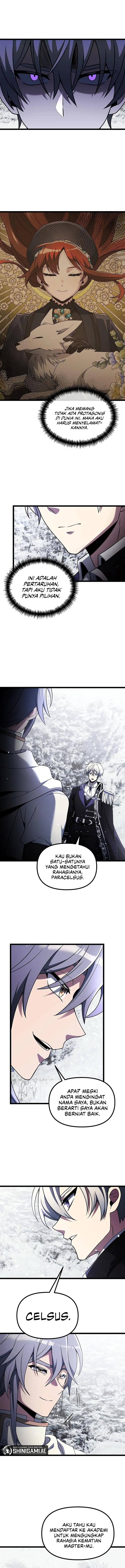 Read Terminally Ill Genius Dark Knight Bahasa Indonesia ID Manga Online