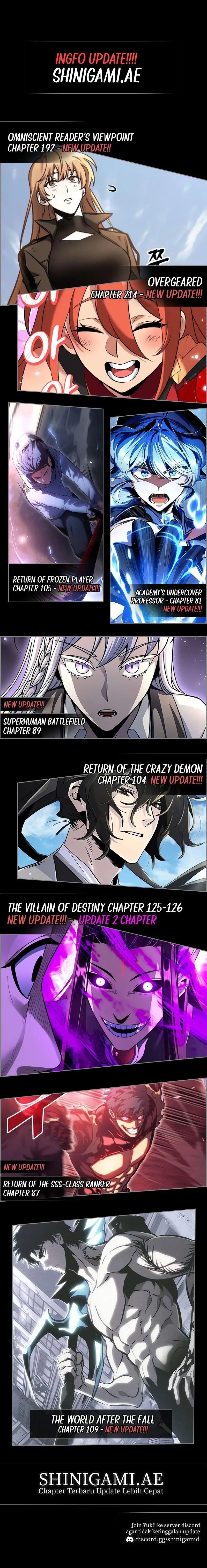 Read Terminally Ill Genius Dark Knight Bahasa Indonesia ID Manga Online