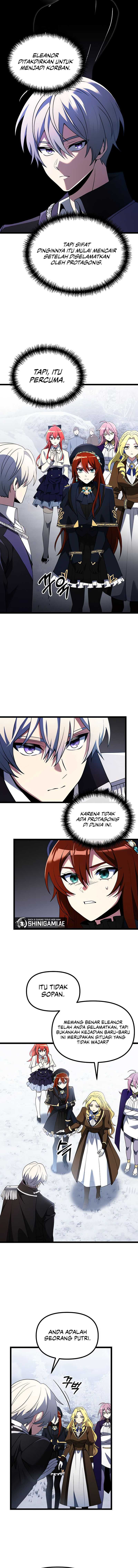 Read Terminally Ill Genius Dark Knight Bahasa Indonesia ID Manga Online