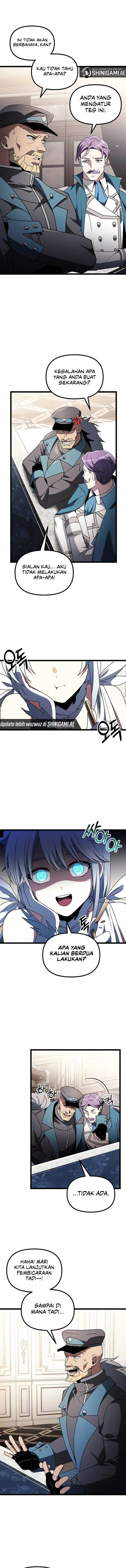 Read Terminally Ill Genius Dark Knight Bahasa Indonesia ID Manga Online
