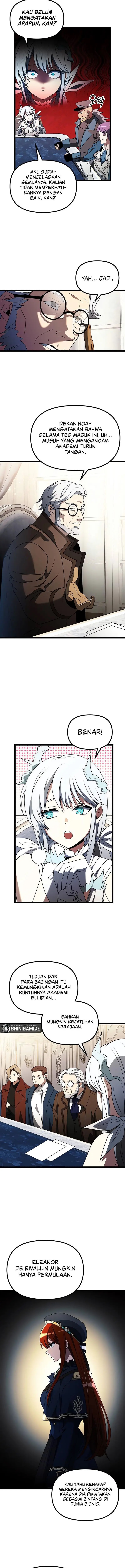 Read Terminally Ill Genius Dark Knight Bahasa Indonesia ID Manga Online