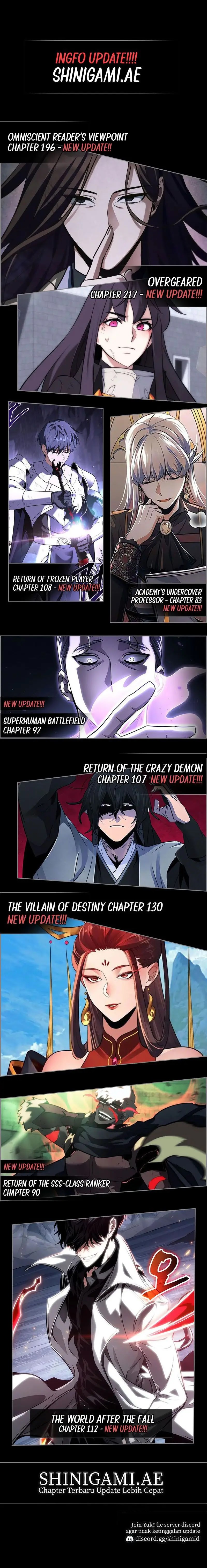 Read Terminally Ill Genius Dark Knight Bahasa Indonesia ID Manga Online