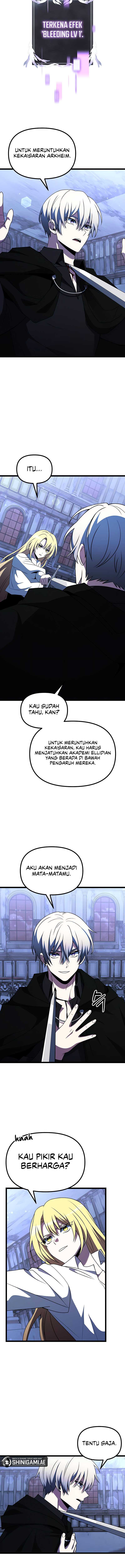 Read Terminally Ill Genius Dark Knight Bahasa Indonesia ID Manga Online