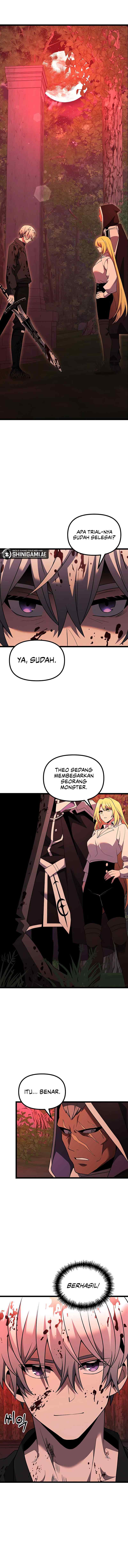Read Terminally Ill Genius Dark Knight Bahasa Indonesia ID Manga Online
