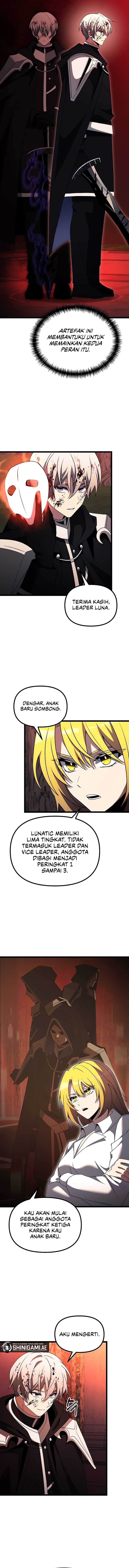 Read Terminally Ill Genius Dark Knight Bahasa Indonesia ID Manga Online