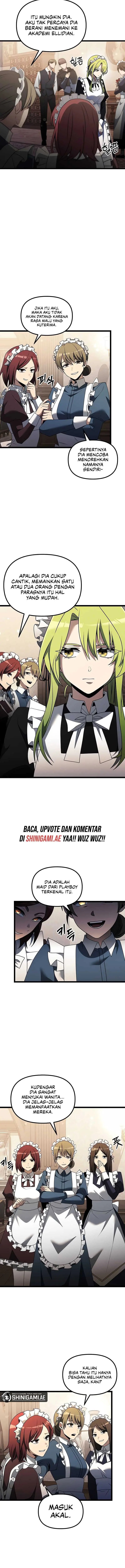 Read Terminally Ill Genius Dark Knight Bahasa Indonesia ID Manga Online