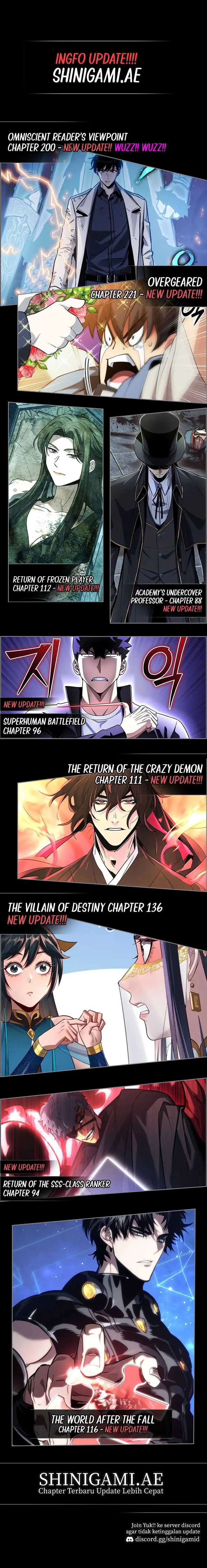 Read Terminally Ill Genius Dark Knight Bahasa Indonesia ID Manga Online