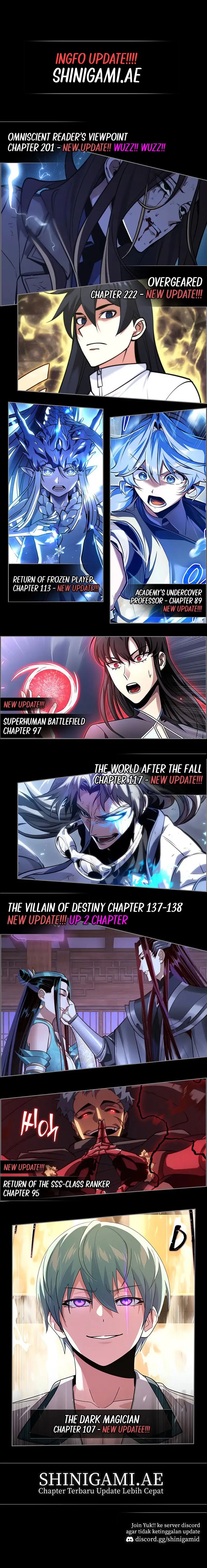 Read Terminally Ill Genius Dark Knight Bahasa Indonesia ID Manga Online