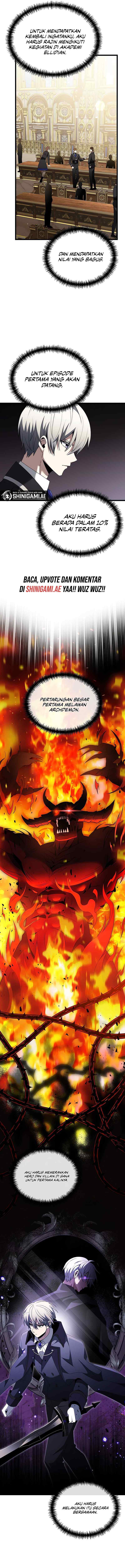 Read Terminally Ill Genius Dark Knight Bahasa Indonesia ID Manga Online
