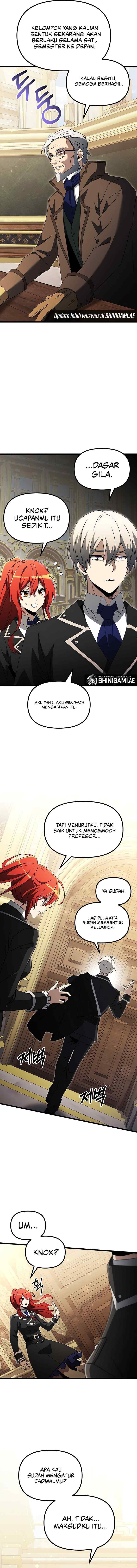 Read Terminally Ill Genius Dark Knight Bahasa Indonesia ID Manga Online