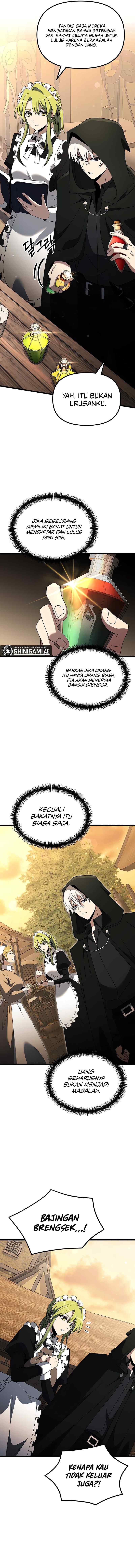 Read Terminally Ill Genius Dark Knight Bahasa Indonesia ID Manga Online