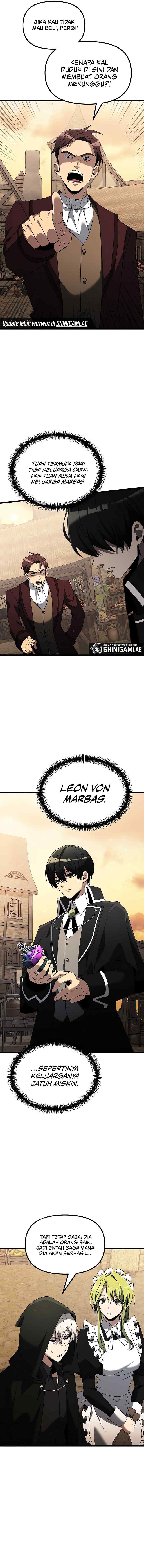 Read Terminally Ill Genius Dark Knight Bahasa Indonesia ID Manga Online