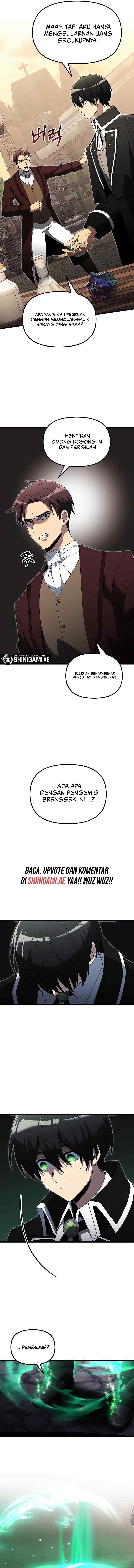 Read Terminally Ill Genius Dark Knight Bahasa Indonesia ID Manga Online