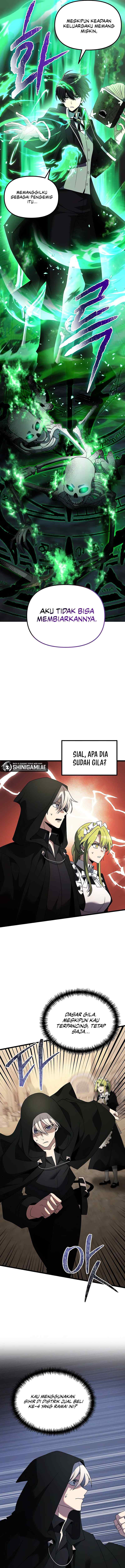 Read Terminally Ill Genius Dark Knight Bahasa Indonesia ID Manga Online