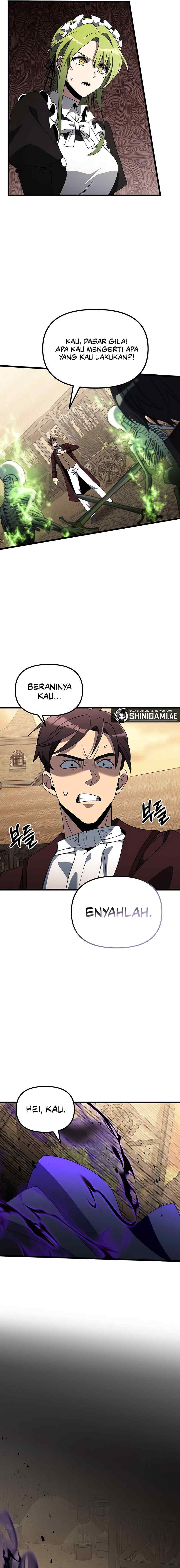 Read Terminally Ill Genius Dark Knight Bahasa Indonesia ID Manga Online