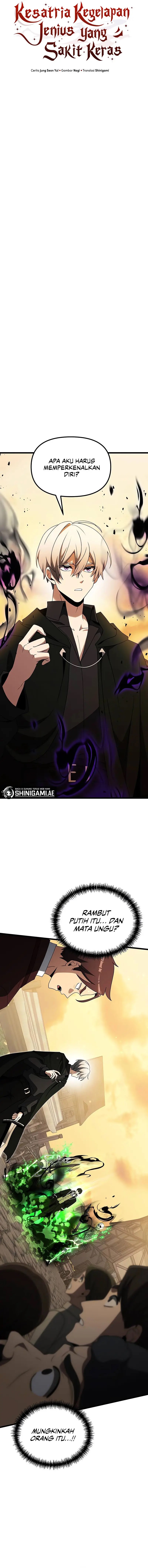Read Terminally Ill Genius Dark Knight Bahasa Indonesia ID Manga Online