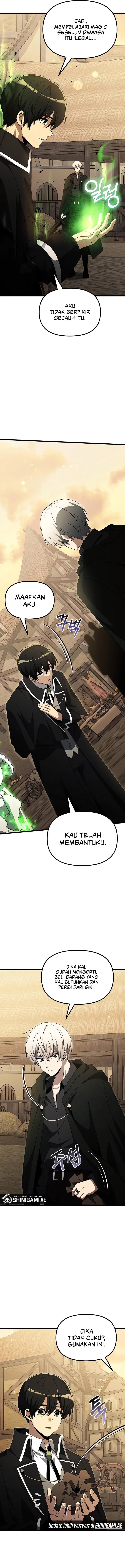 Read Terminally Ill Genius Dark Knight Bahasa Indonesia ID Manga Online