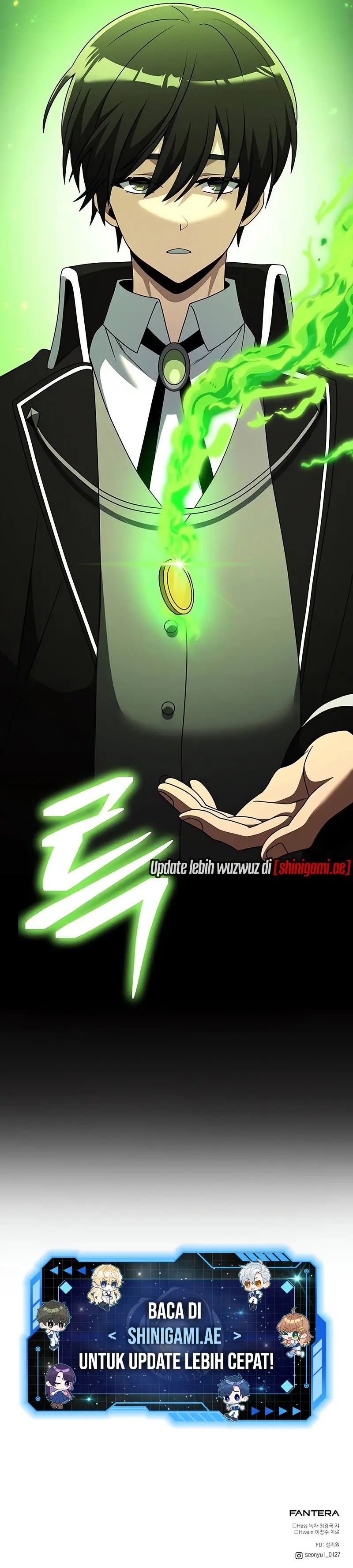 Read Terminally Ill Genius Dark Knight Bahasa Indonesia ID Manga Online
