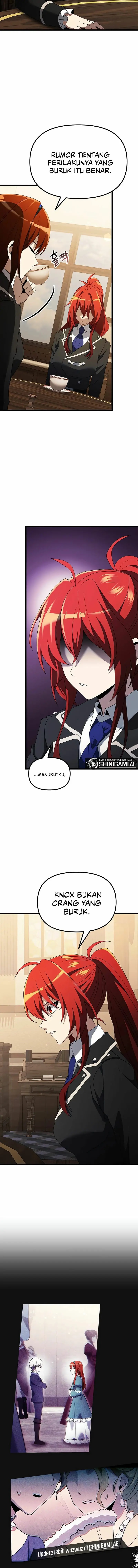 Read Terminally Ill Genius Dark Knight Bahasa Indonesia ID Manga Online