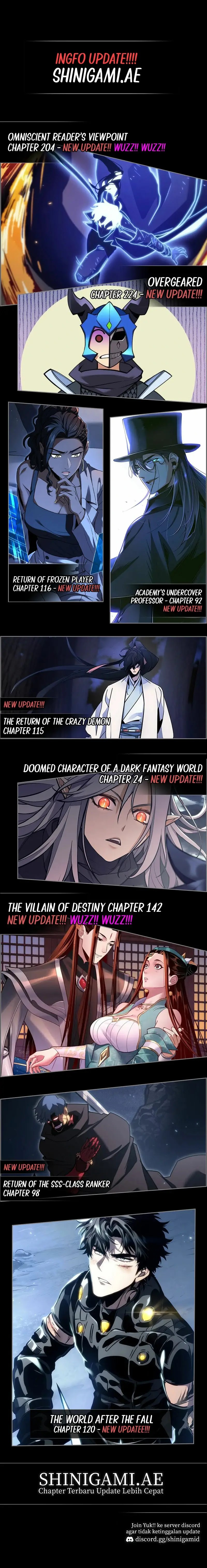 Read Terminally Ill Genius Dark Knight Bahasa Indonesia ID Manga Online