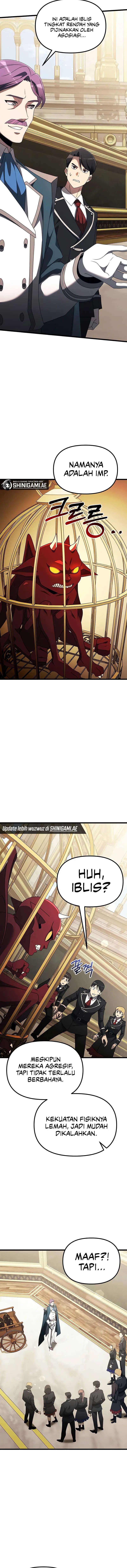 Read Terminally Ill Genius Dark Knight Bahasa Indonesia ID Manga Online