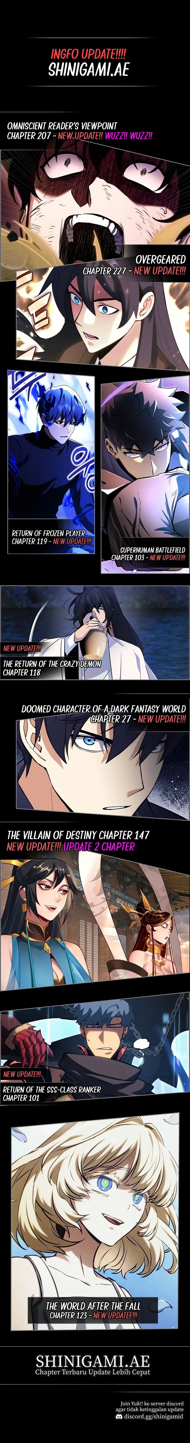 Read Terminally Ill Genius Dark Knight Bahasa Indonesia ID Manga Online