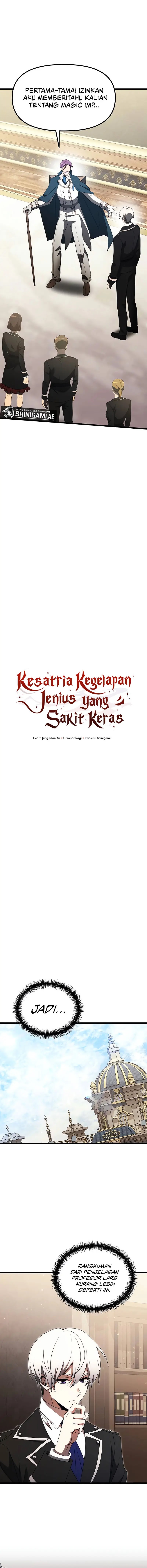 Read Terminally Ill Genius Dark Knight Bahasa Indonesia ID Manga Online