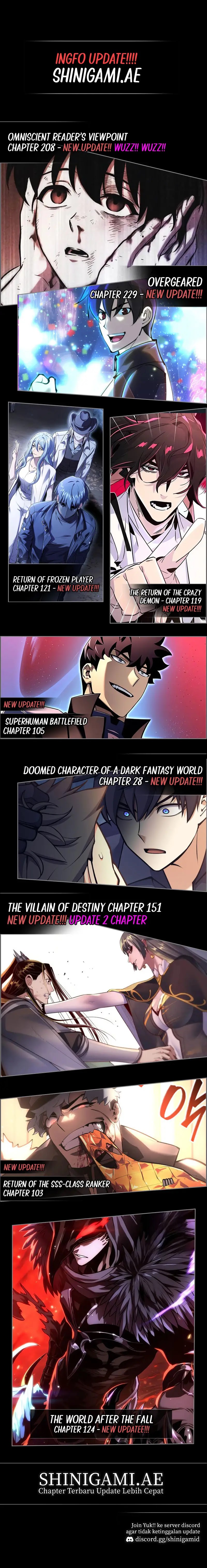 Read Terminally Ill Genius Dark Knight Bahasa Indonesia ID Manga Online
