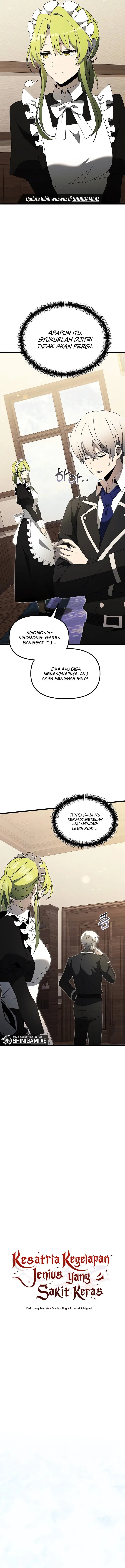 Read Terminally Ill Genius Dark Knight Bahasa Indonesia ID Manga Online