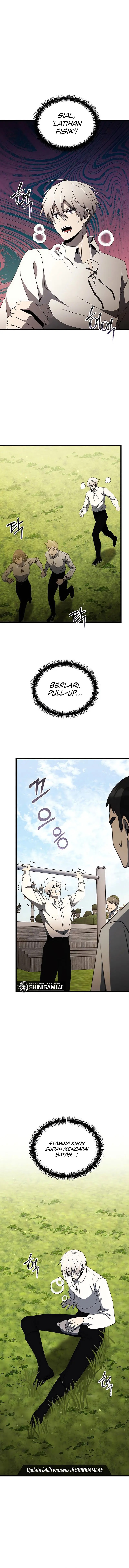 Read Terminally Ill Genius Dark Knight Bahasa Indonesia ID Manga Online