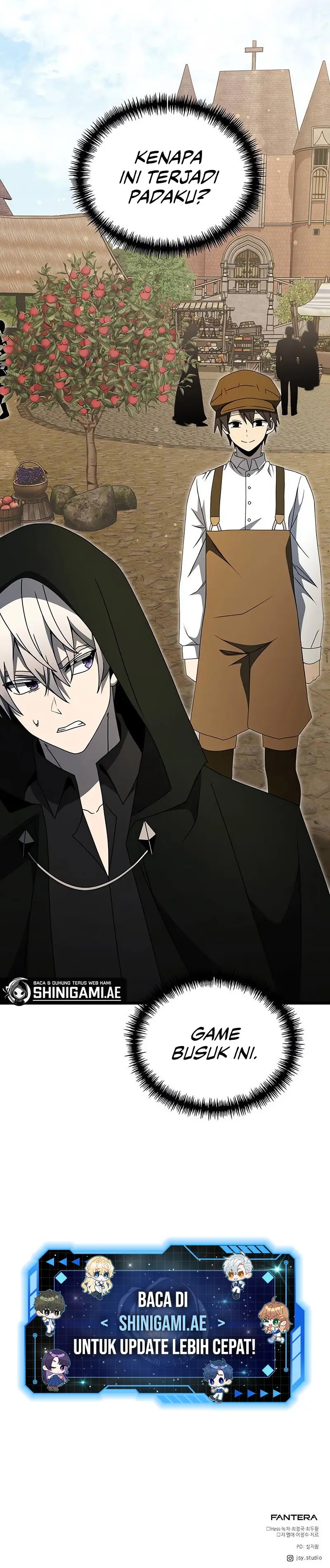 Read Terminally Ill Genius Dark Knight Bahasa Indonesia ID Manga Online