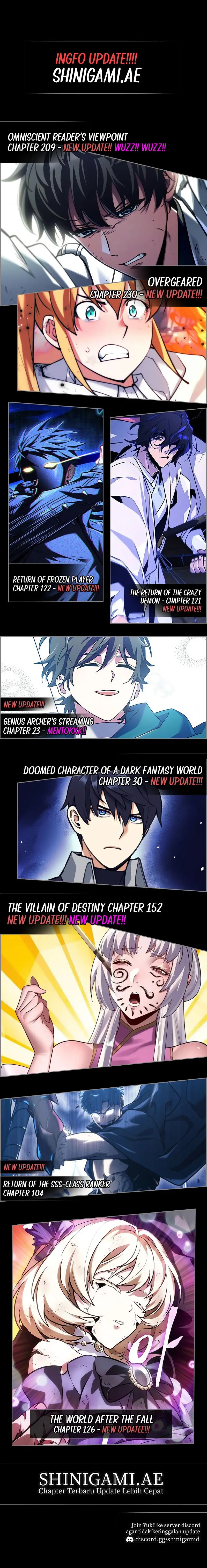 Read Terminally Ill Genius Dark Knight Bahasa Indonesia ID Manga Online