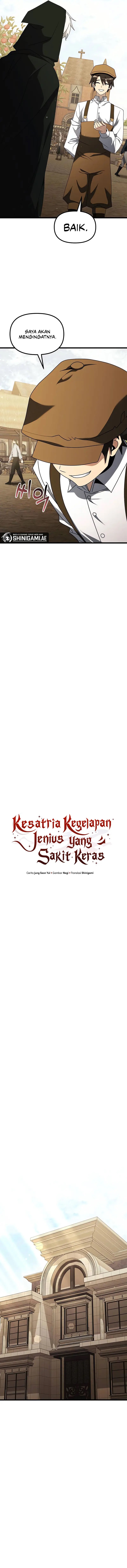 Read Terminally Ill Genius Dark Knight Bahasa Indonesia ID Manga Online