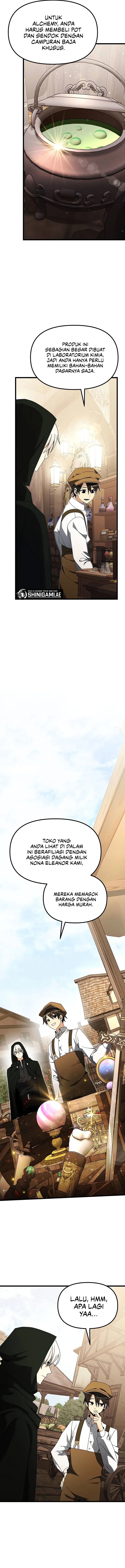 Read Terminally Ill Genius Dark Knight Bahasa Indonesia ID Manga Online