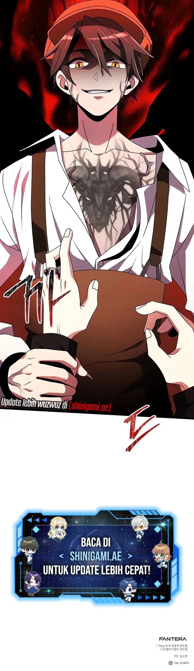 Read Terminally Ill Genius Dark Knight Bahasa Indonesia ID Manga Online