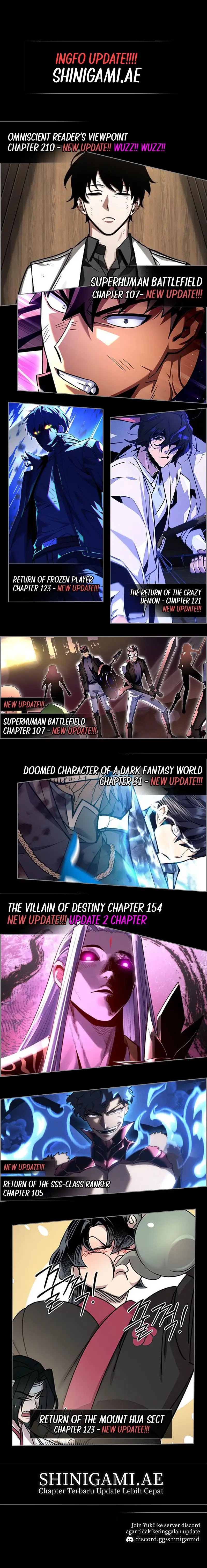 Read Terminally Ill Genius Dark Knight Bahasa Indonesia ID Manga Online