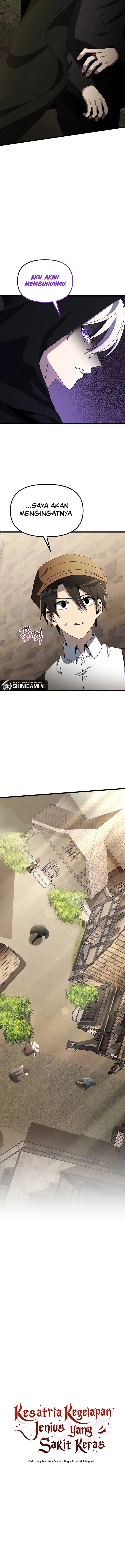 Read Terminally Ill Genius Dark Knight Bahasa Indonesia ID Manga Online