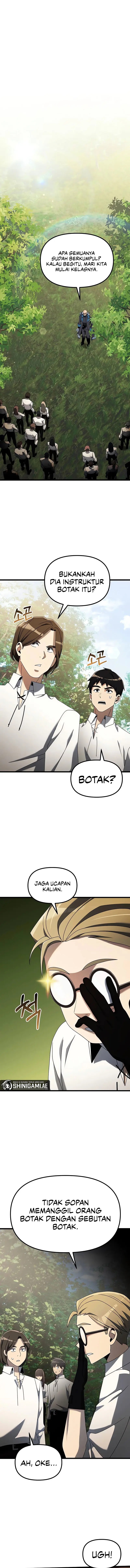 Read Terminally Ill Genius Dark Knight Bahasa Indonesia ID Manga Online