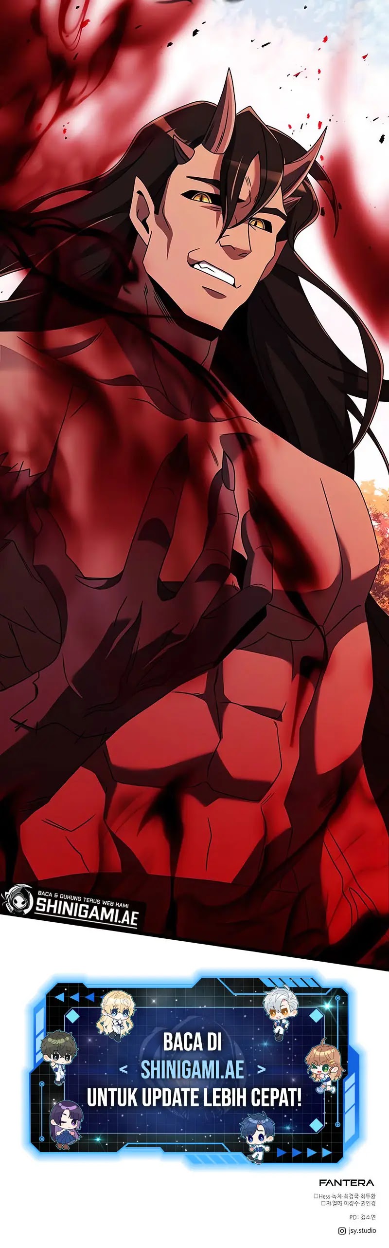 Read Terminally Ill Genius Dark Knight Bahasa Indonesia ID Manga Online