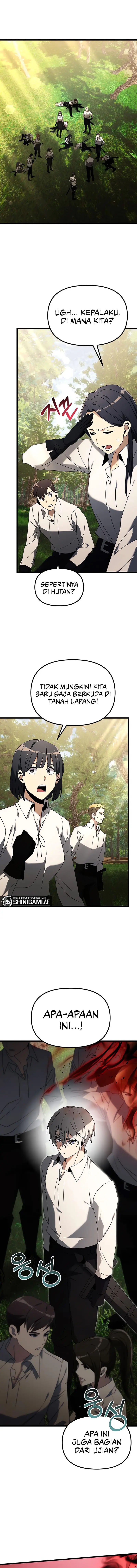 Read Terminally Ill Genius Dark Knight Bahasa Indonesia ID Manga Online