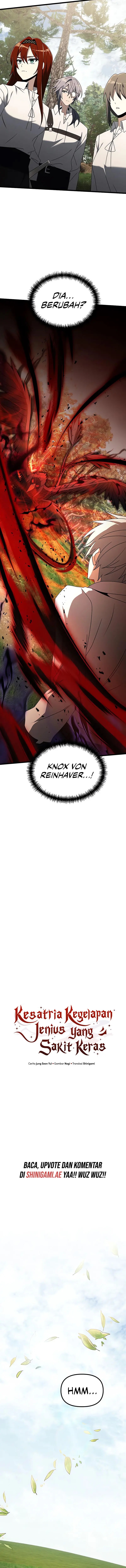 Read Terminally Ill Genius Dark Knight Bahasa Indonesia ID Manga Online
