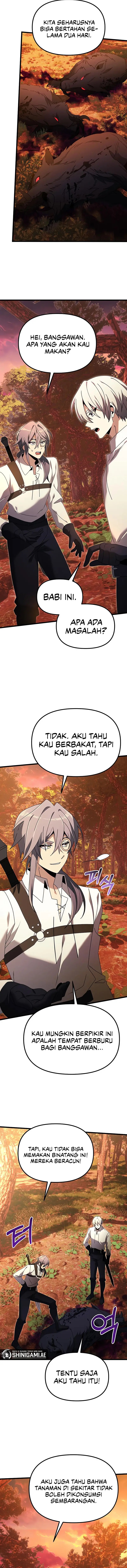 Read Terminally Ill Genius Dark Knight Bahasa Indonesia ID Manga Online