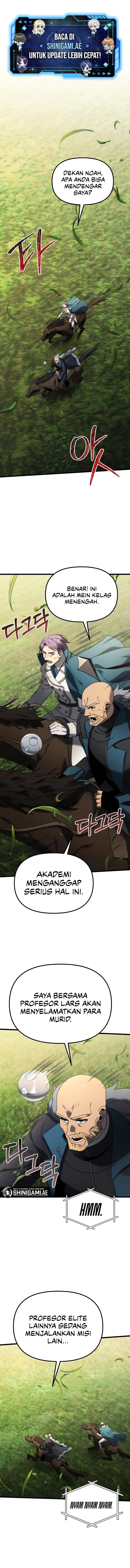 Read Terminally Ill Genius Dark Knight Bahasa Indonesia ID Manga Online