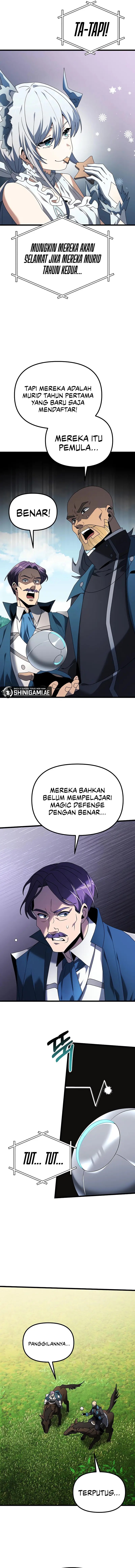 Read Terminally Ill Genius Dark Knight Bahasa Indonesia ID Manga Online