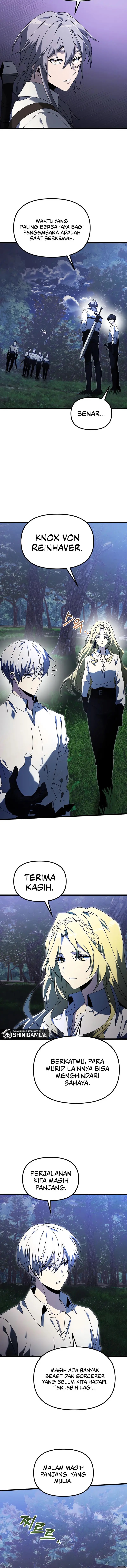 Read Terminally Ill Genius Dark Knight Bahasa Indonesia ID Manga Online