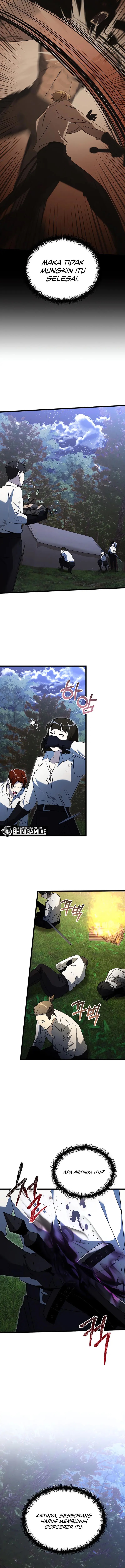 Read Terminally Ill Genius Dark Knight Bahasa Indonesia ID Manga Online