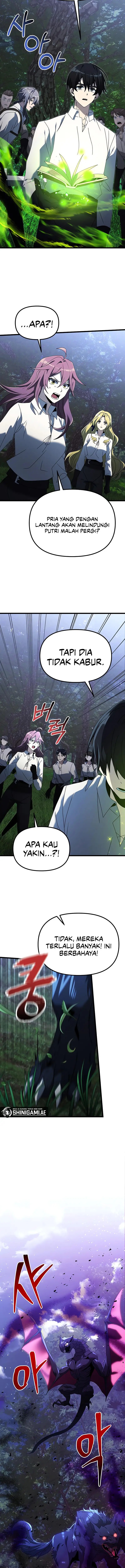 Read Terminally Ill Genius Dark Knight Bahasa Indonesia ID Manga Online
