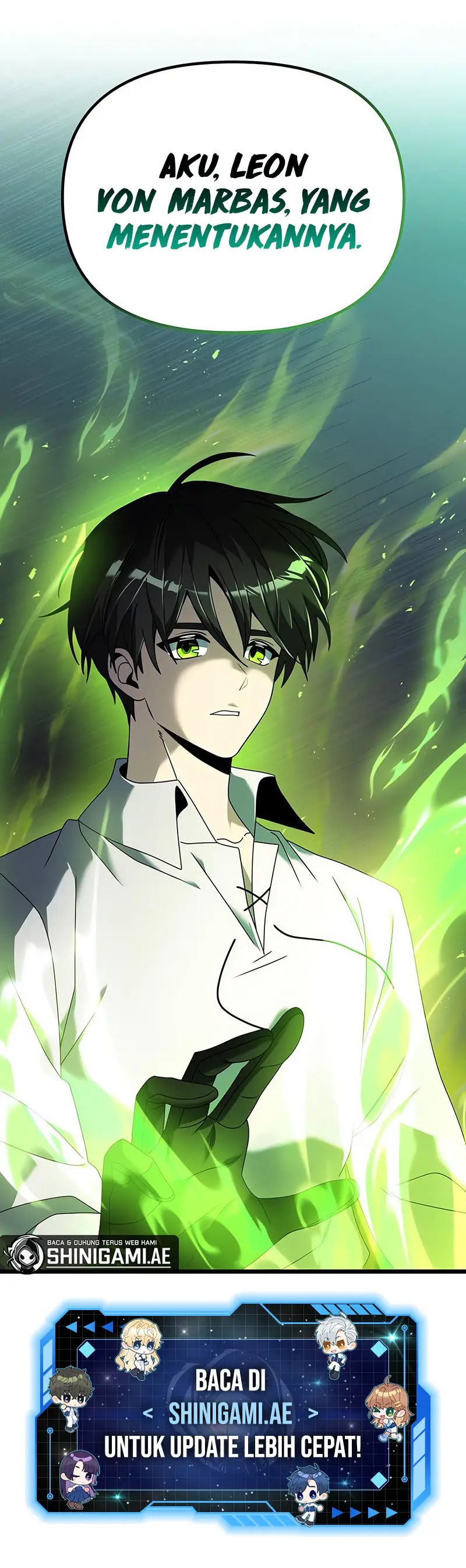 Read Terminally Ill Genius Dark Knight Bahasa Indonesia ID Manga Online